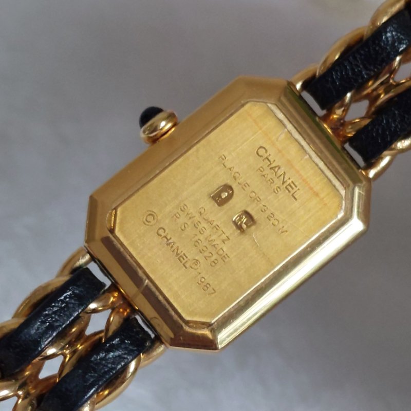 Chanel H0001 🌈實品拍照🌈香奈兒首映系列premiere手錶M尺寸~二手品整體約9.成新-69