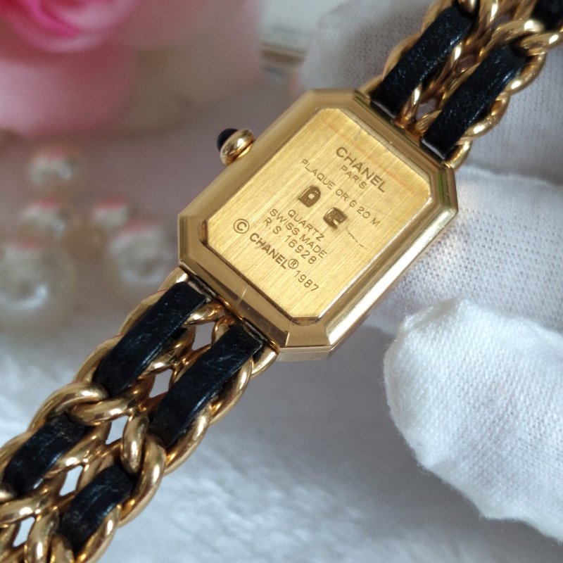 Chanel H0001 🌈實品拍照🌈香奈兒首映系列premiere手錶M尺寸~二手品整體約9.成新-70
