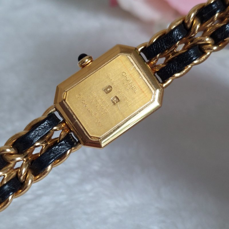 Chanel H0001 🌈實品拍照🌈香奈兒首映系列premiere手錶M尺寸~二手品整體約9.成新-71