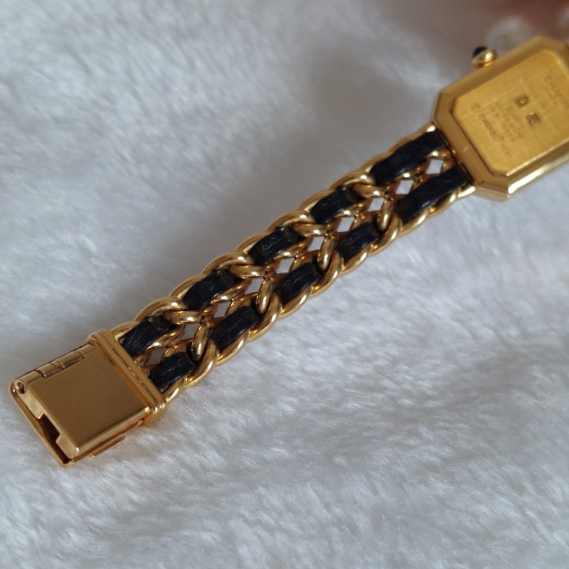 Chanel H0001 🌈實品拍照🌈香奈兒首映系列premiere手錶M尺寸~二手品整體約9.成新-78