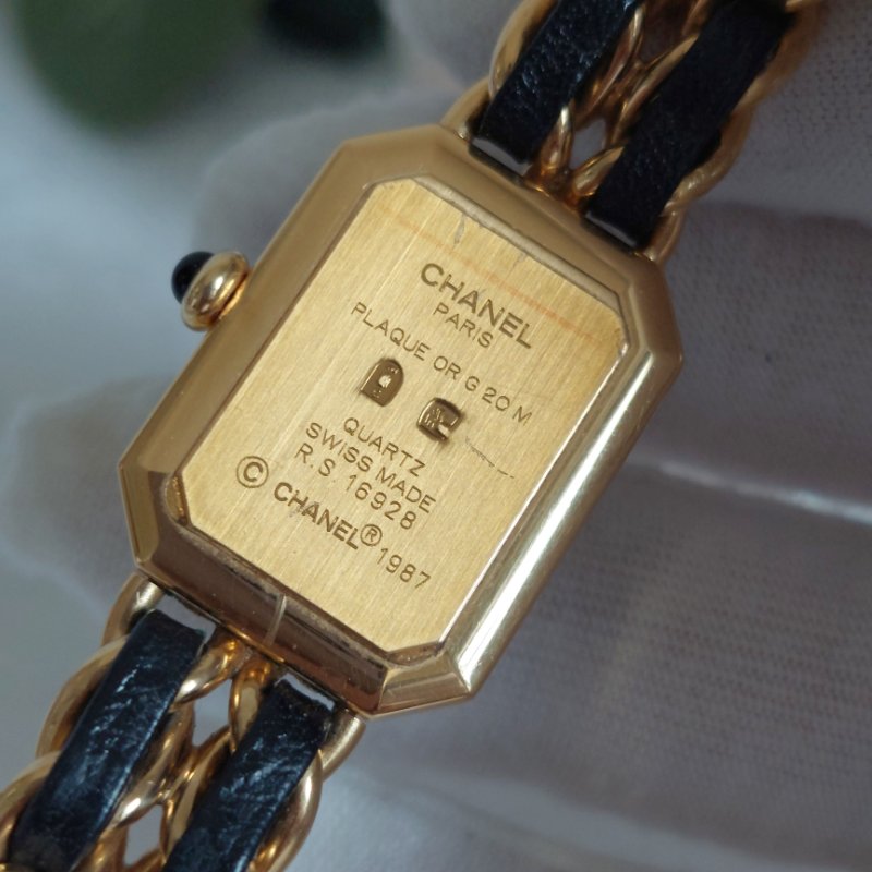 Chanel H0001 🌈實品拍照🌈香奈兒首映系列premiere手錶M尺寸~二手品整體約9.成新-80