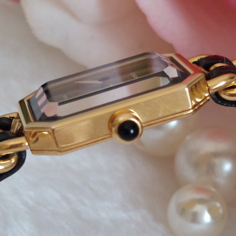 Chanel H0001 🌈實品拍照🌈香奈兒首映系列premiere手錶M尺寸~二手品整體約9.成新-81