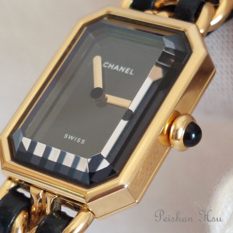 Chanel H0001 🌈實品拍照🌈香奈兒首映系列premiere手錶M尺寸~二手品整體約9.成新-82
