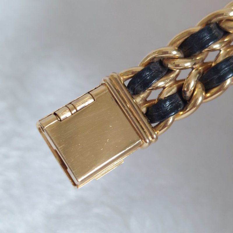 Chanel H0001 🌈實品拍照🌈香奈兒首映系列premiere手錶M尺寸~二手品整體約9.成新-87