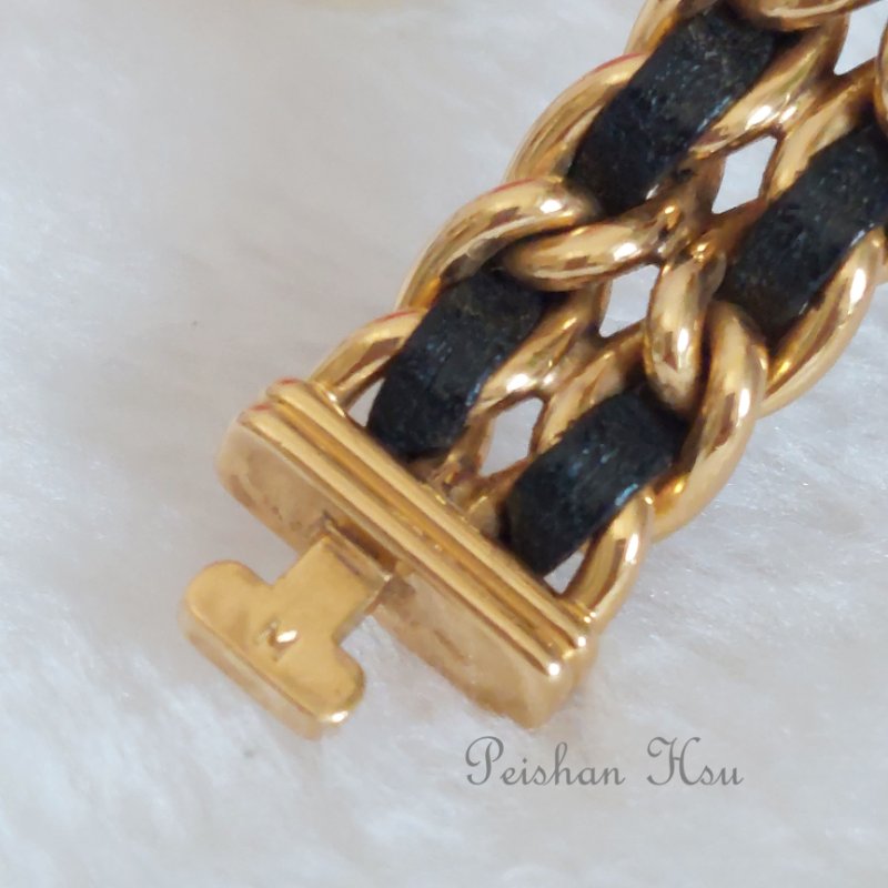 Chanel H0001 🌈實品拍照🌈香奈兒首映系列premiere手錶M尺寸~二手品整體約9.成新-88