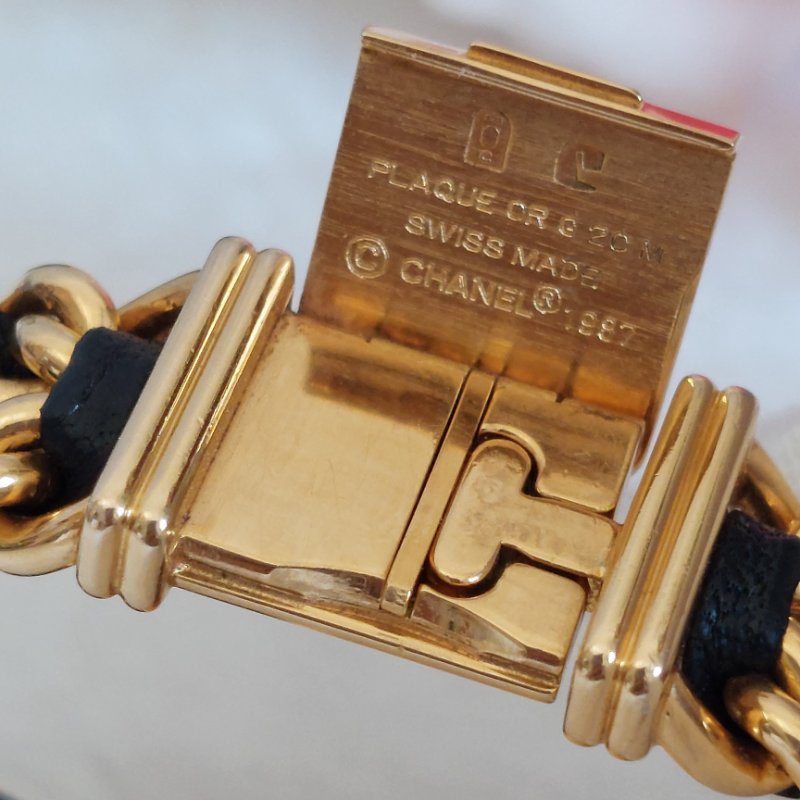 Chanel H0001 🌈實品拍照🌈香奈兒首映系列premiere手錶M尺寸~二手品整體約9.成新-90