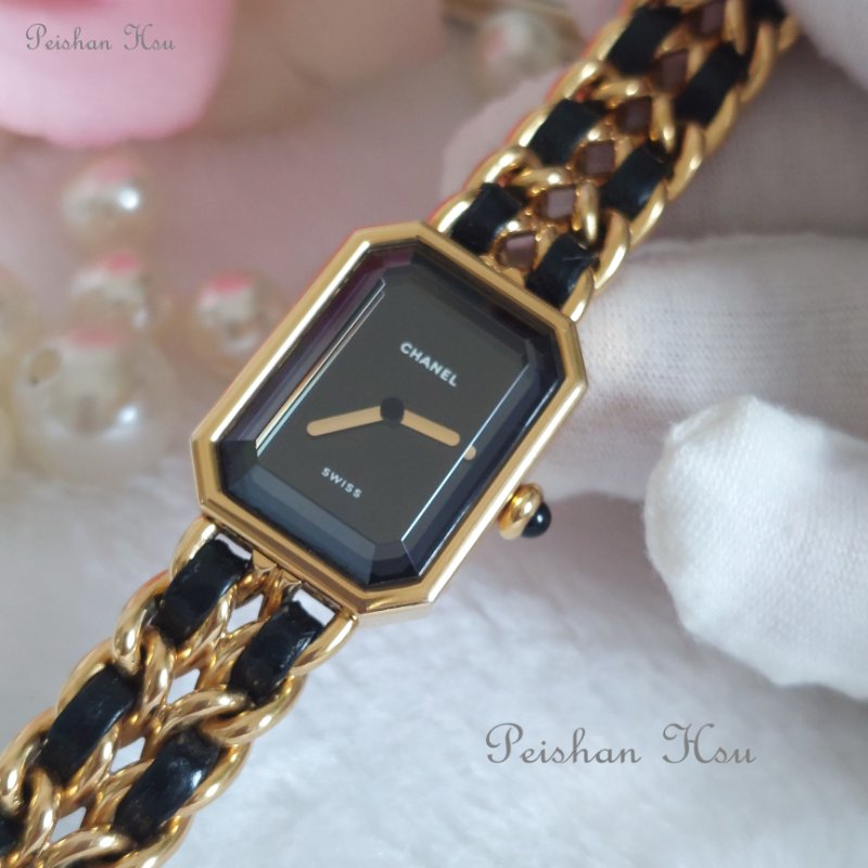 Chanel H0001 🌈實品拍照🌈香奈兒首映系列premiere手錶M尺寸~二手品整體約9.成新-93