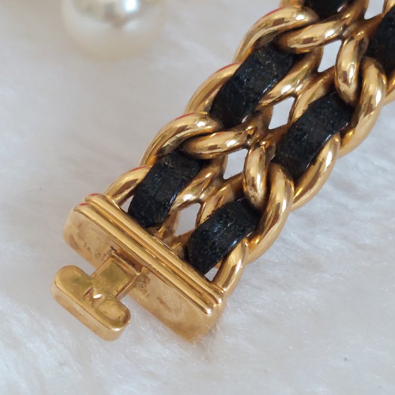 Chanel H0001 🌈實品拍照🌈香奈兒首映系列premiere手錶M尺寸~二手品整體約9.成新-94