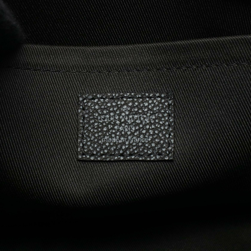 LOUIS VUITTON City Keepall 單肩包 M21448 Monogram Deboss 皮革 炭灰色-3