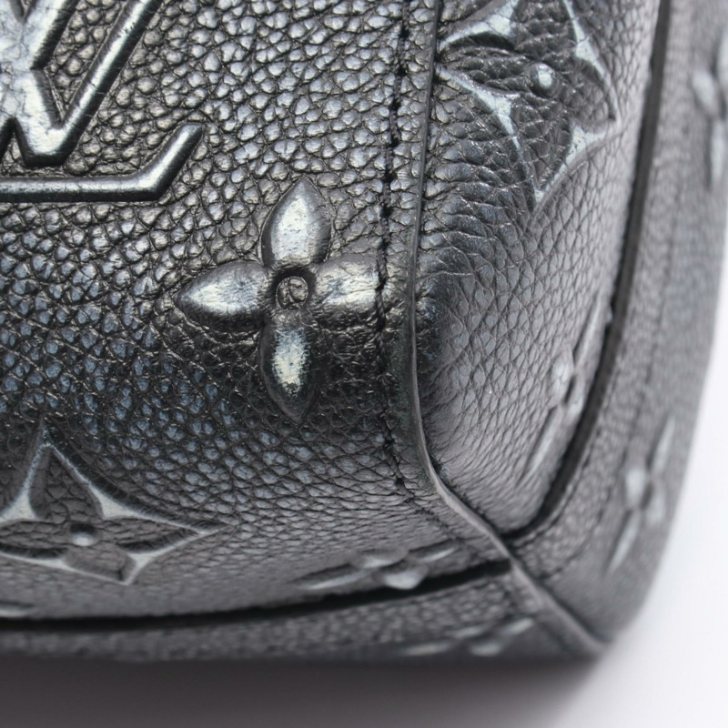LOUIS VUITTON City Keepall 單肩包 M21448 Monogram Deboss 皮革 炭灰色-5