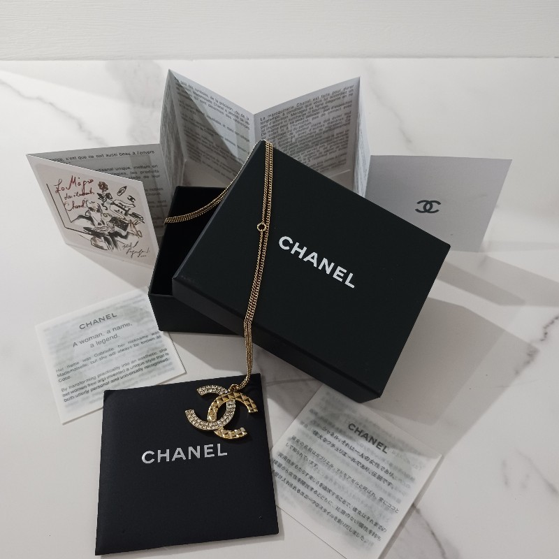 CHANEL 項鍊-5