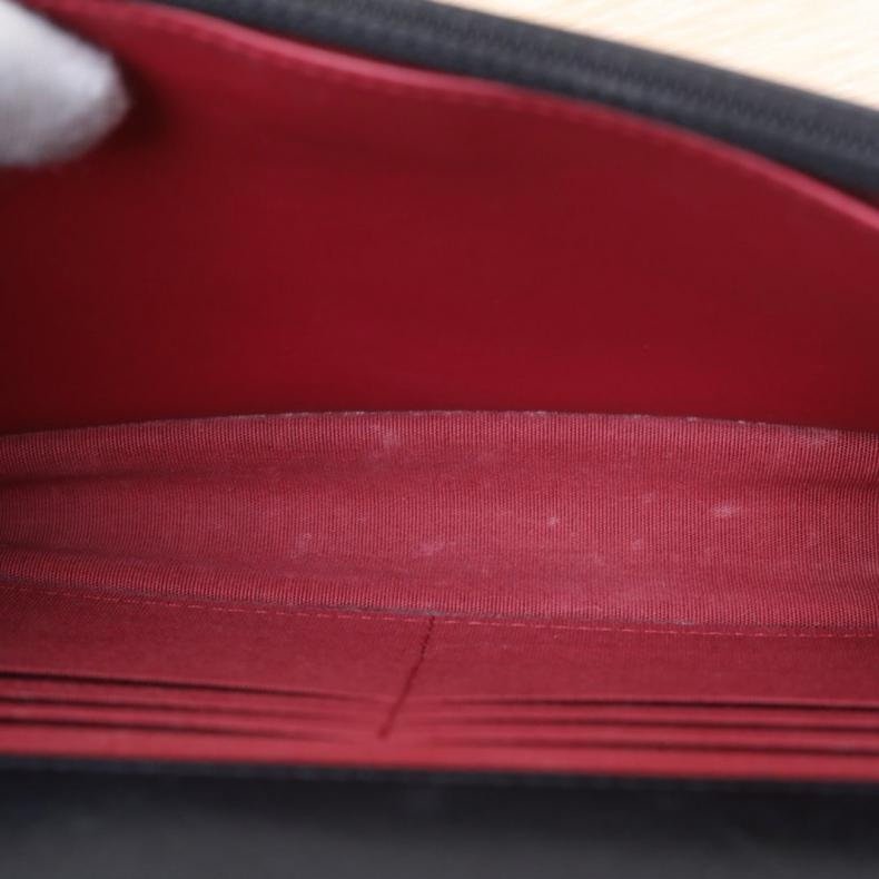 CHANEL(香奈兒) 19BAG 吸扣WOC 19cm 黑色 晶片開 金銀扣-8