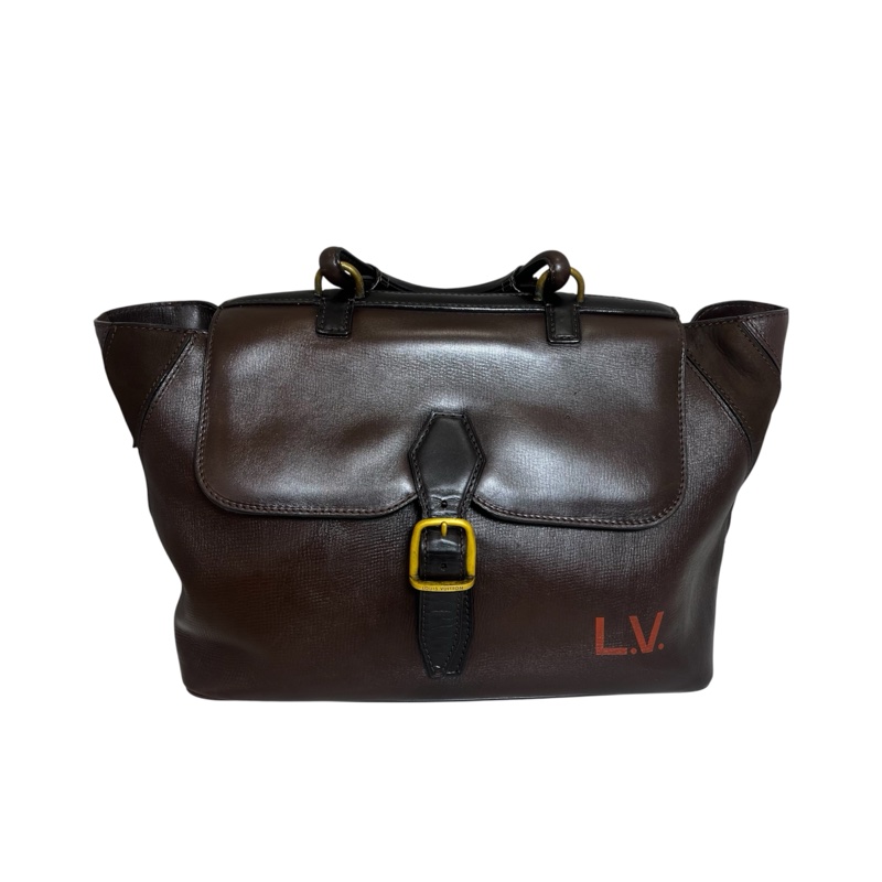 Louis Vuitton 小牛皮經典旅行包-0