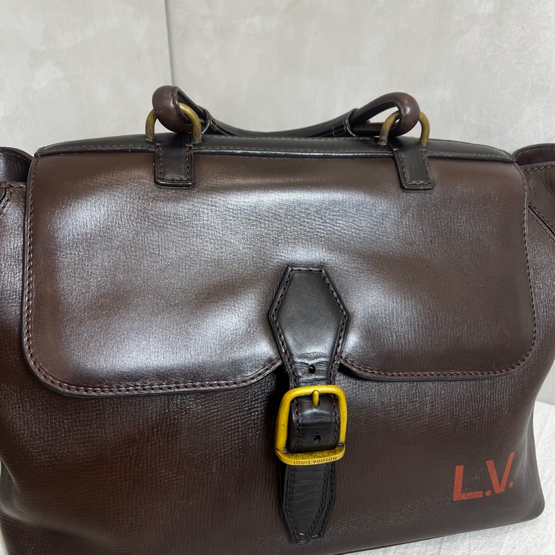 Louis Vuitton 小牛皮經典旅行包-7