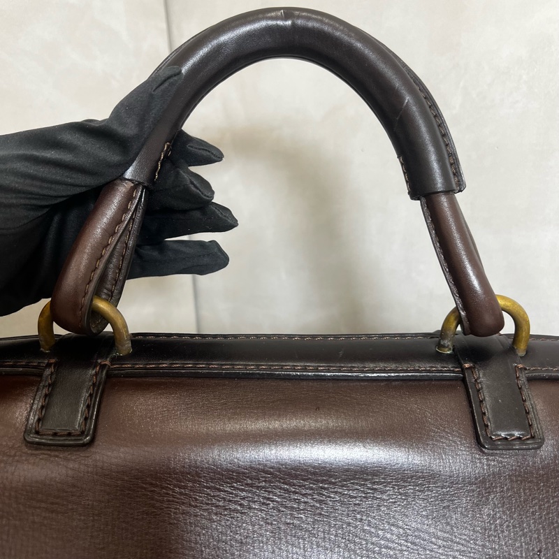 Louis Vuitton 小牛皮經典旅行包-8