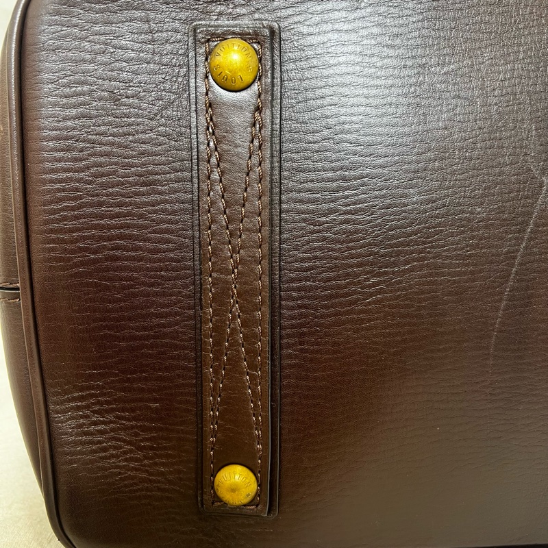 Louis Vuitton 小牛皮經典旅行包-16