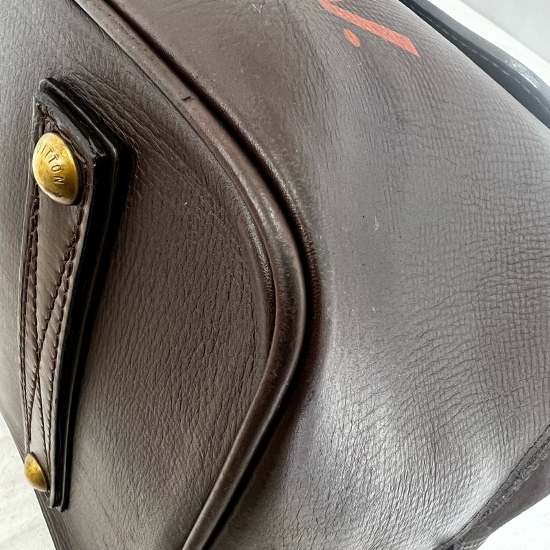 Louis Vuitton 小牛皮經典旅行包-20