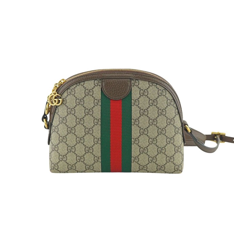 Gucci 499621 Ophidia GG Supreme 貝殼包 斜背包-6