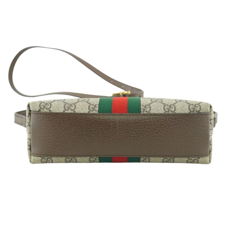 Gucci 499621 Ophidia GG Supreme 貝殼包 斜背包-7