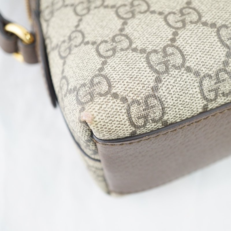 Gucci 499621 Ophidia GG Supreme 貝殼包 斜背包-10