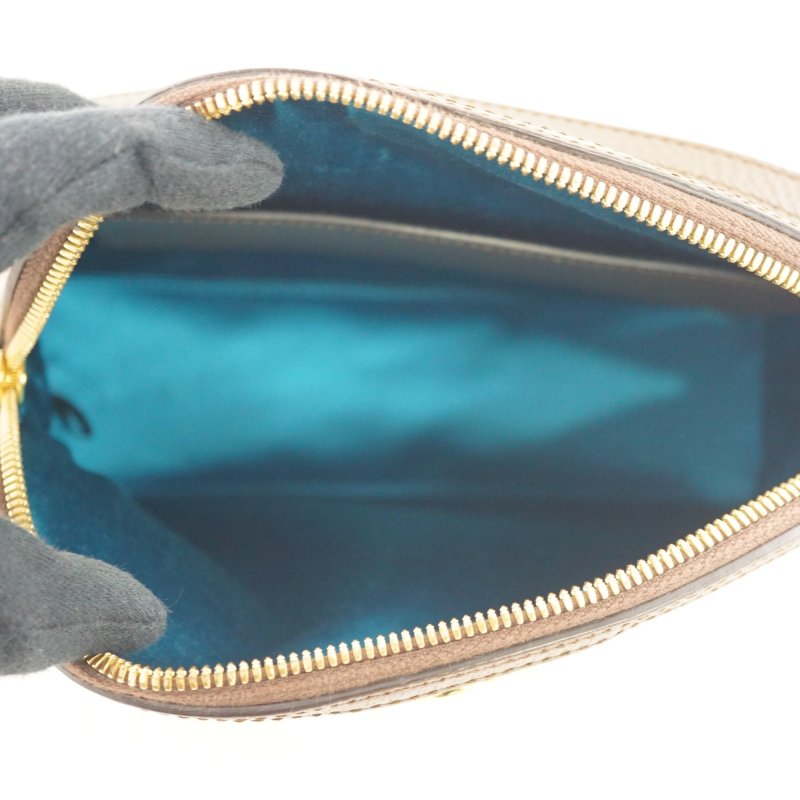 Gucci 499621 Ophidia GG Supreme 貝殼包 斜背包-12