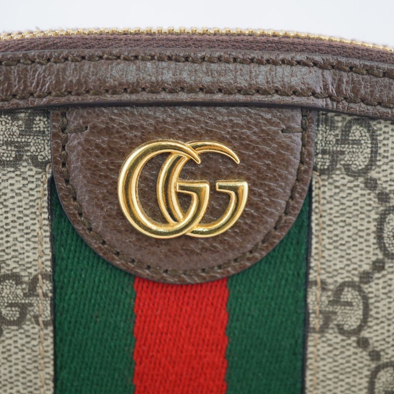 Gucci 499621 Ophidia GG Supreme 貝殼包 斜背包-15