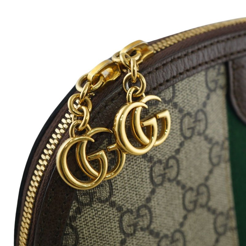 Gucci 499621 Ophidia GG Supreme 貝殼包 斜背包-16
