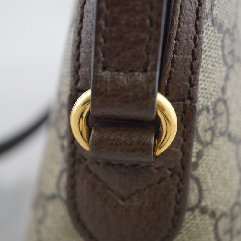 Gucci 499621 Ophidia GG Supreme 貝殼包 斜背包-17