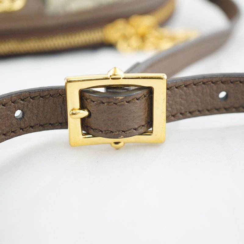 Gucci 499621 Ophidia GG Supreme 貝殼包 斜背包-18