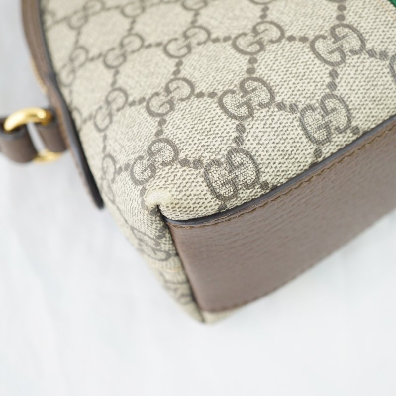 Gucci 499621 Ophidia GG Supreme 貝殼包 斜背包-20