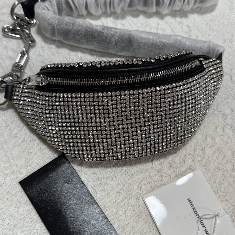 全新Alexanderwang亞歷山大王 腰包-5