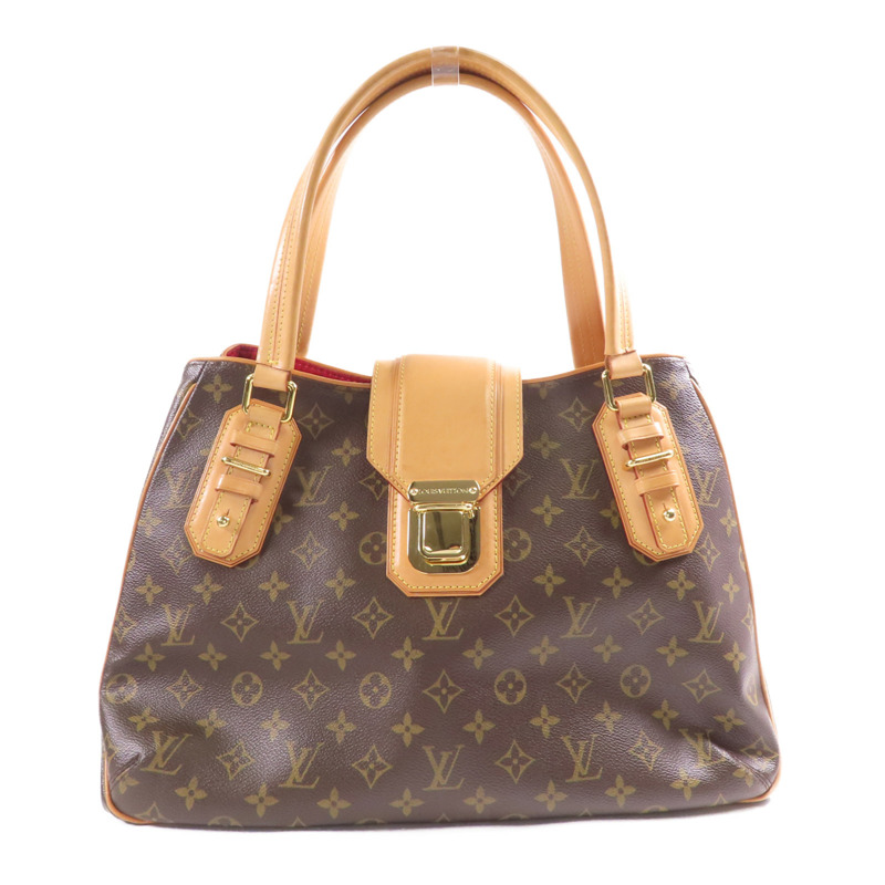 LOUIS VUITTON Monogram Griet金扣肩背袋-0