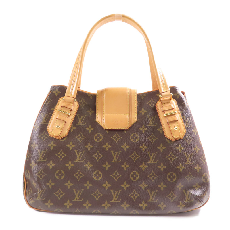 LOUIS VUITTON Monogram Griet金扣肩背袋-1