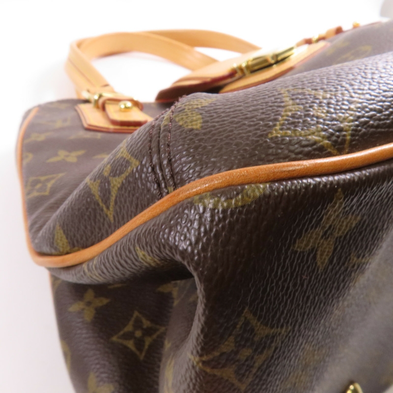 LOUIS VUITTON Monogram Griet金扣肩背袋-5