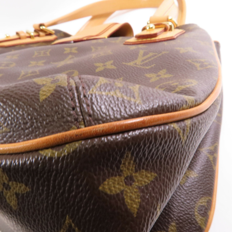 LOUIS VUITTON Monogram Griet金扣肩背袋-7