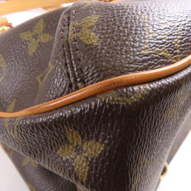 LOUIS VUITTON Monogram Griet金扣肩背袋-8