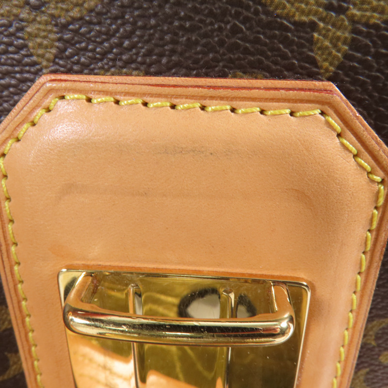 LOUIS VUITTON Monogram Griet金扣肩背袋-17