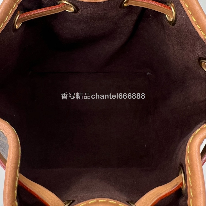 💗香緹國際精品💗 LV Nano Noe 晶片款 迷你水桶-7