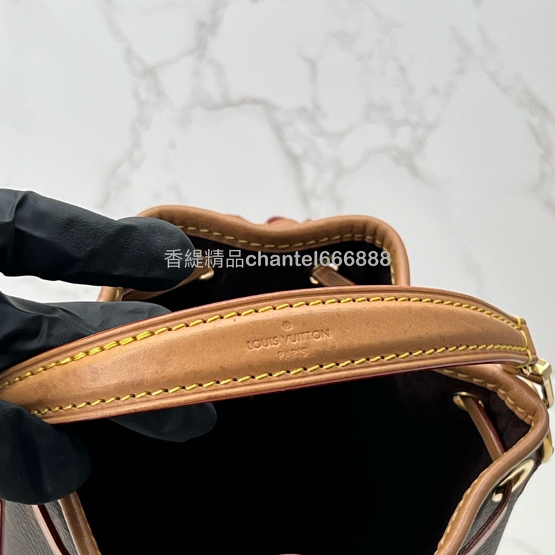 💗香緹國際精品💗 LV Nano Noe 晶片款 迷你水桶-12