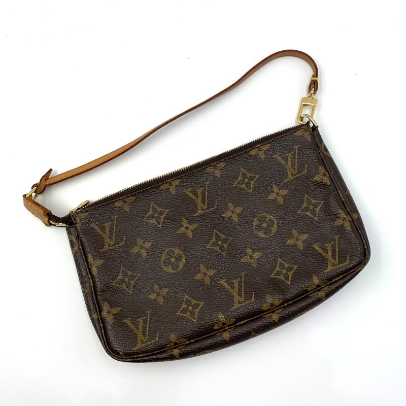 Louis Vuitton Monogram Pochette LV 麻將包-0