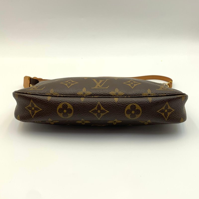 Louis Vuitton Monogram Pochette LV 麻將包-1