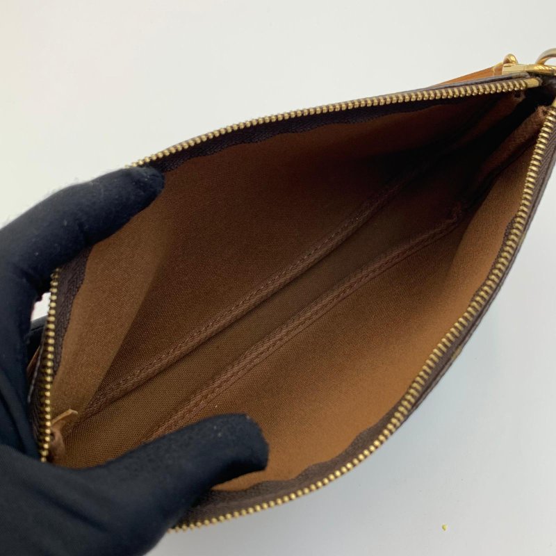 Louis Vuitton Monogram Pochette LV 麻將包-3