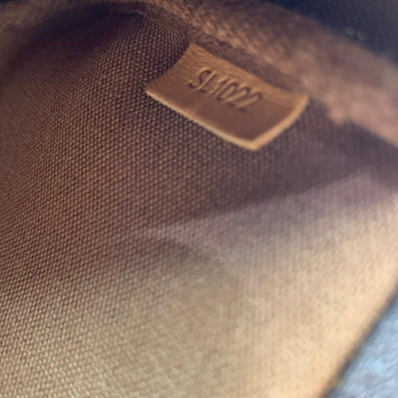 Louis Vuitton Monogram Pochette LV 麻將包-4