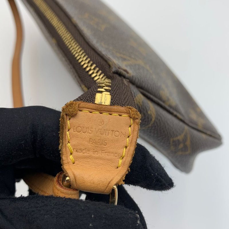 Louis Vuitton Monogram Pochette LV 麻將包-5