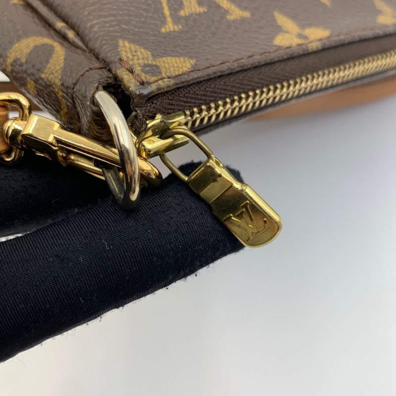 Louis Vuitton Monogram Pochette LV 麻將包-6
