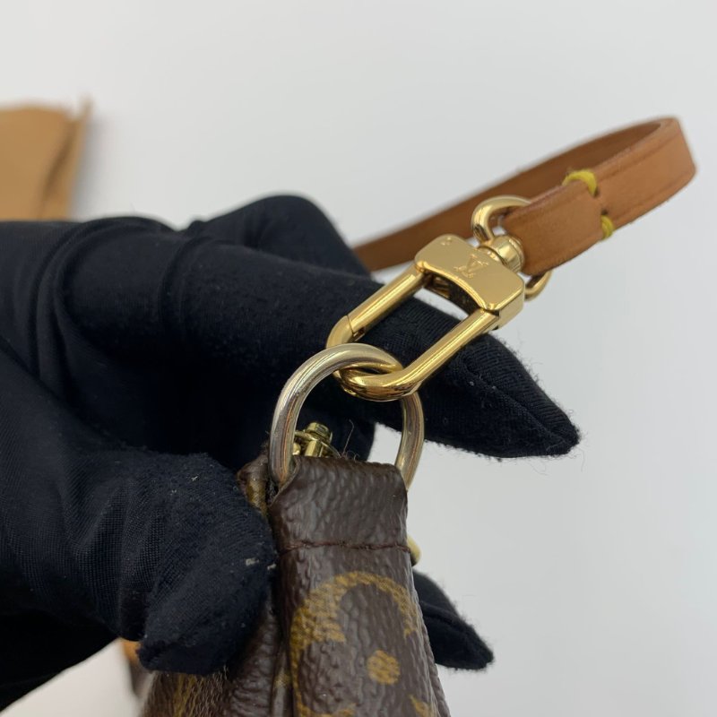 Louis Vuitton Monogram Pochette LV 麻將包-9