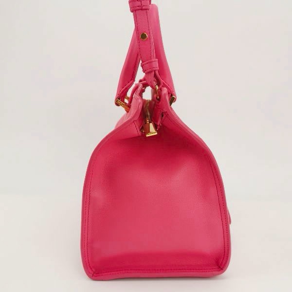 💖 Saint Laurent Y-Ligne 牛皮手提斜挎包-2
