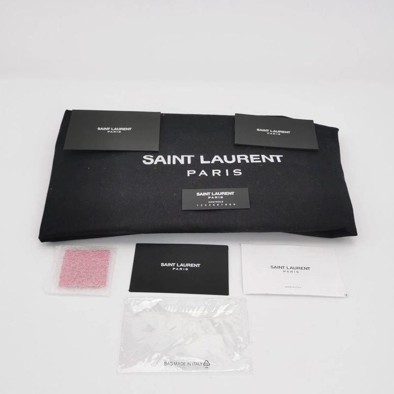 💖 Saint Laurent Y-Ligne 牛皮手提斜挎包-5
