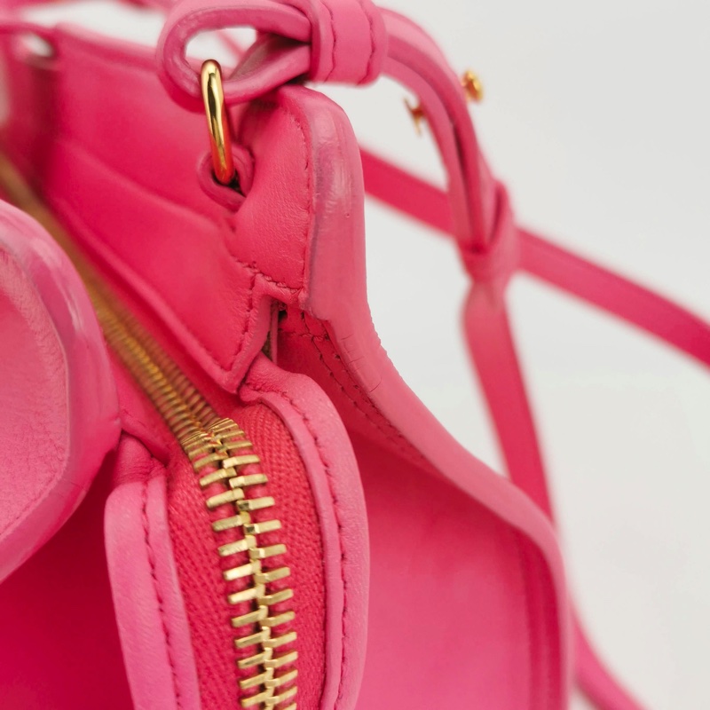 💖 Saint Laurent Y-Ligne 牛皮手提斜挎包-6