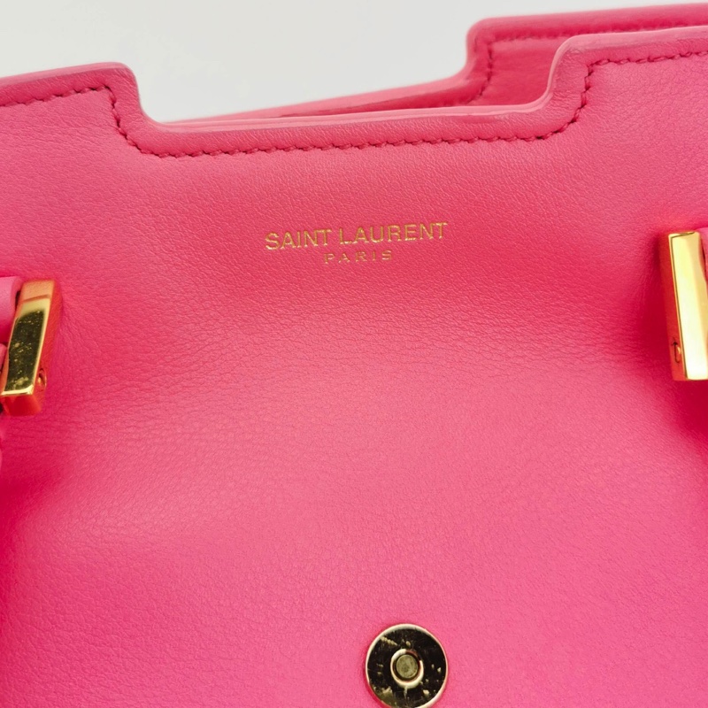 💖 Saint Laurent Y-Ligne 牛皮手提斜挎包-9